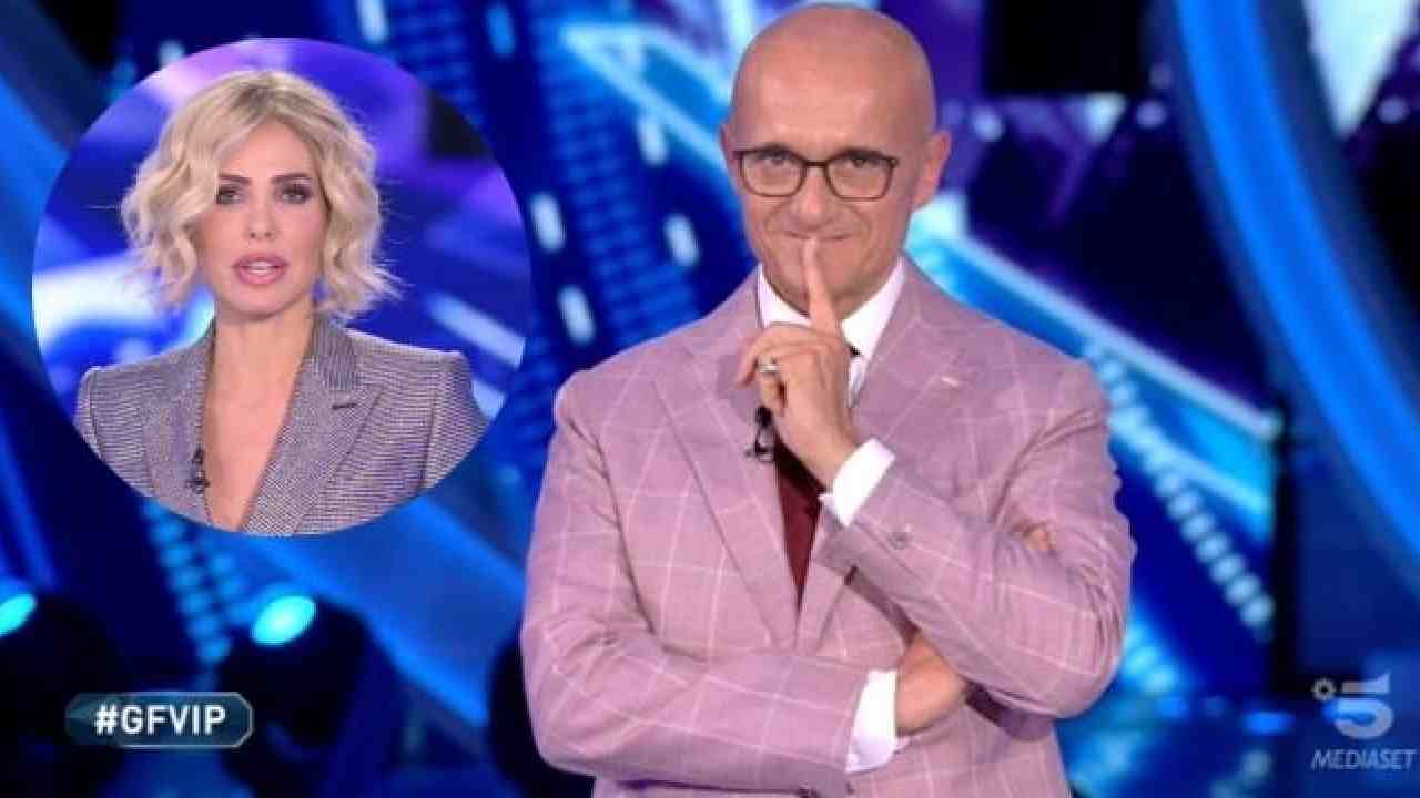 GfVip 7, la “venganza” de Signorini contra Ilary Blasi: vuelve a casa