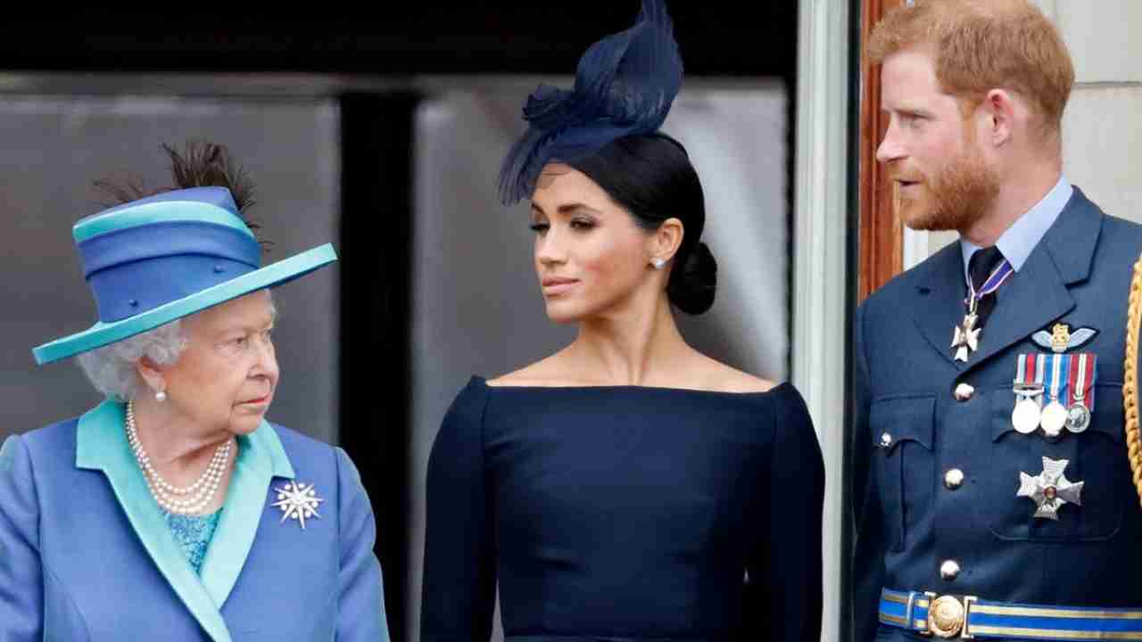 Regina Elisabetta Principe Harry Meghan Markle - newsabruzzo.it - Fonte: web 