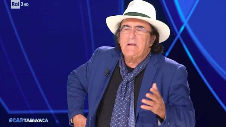 Al bano serio 