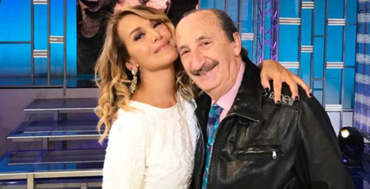 Bárbara y Franco sonriendo 