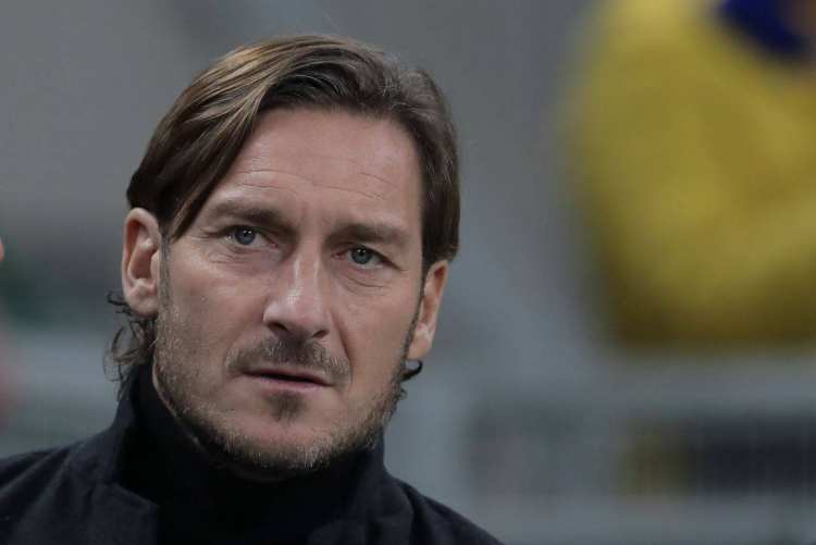 Francesco Totti serio 