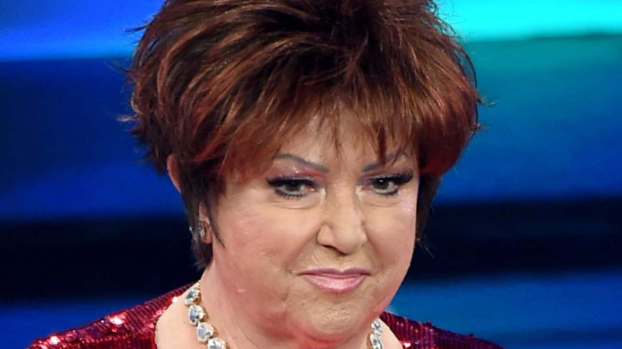 Addio Orietta Berti