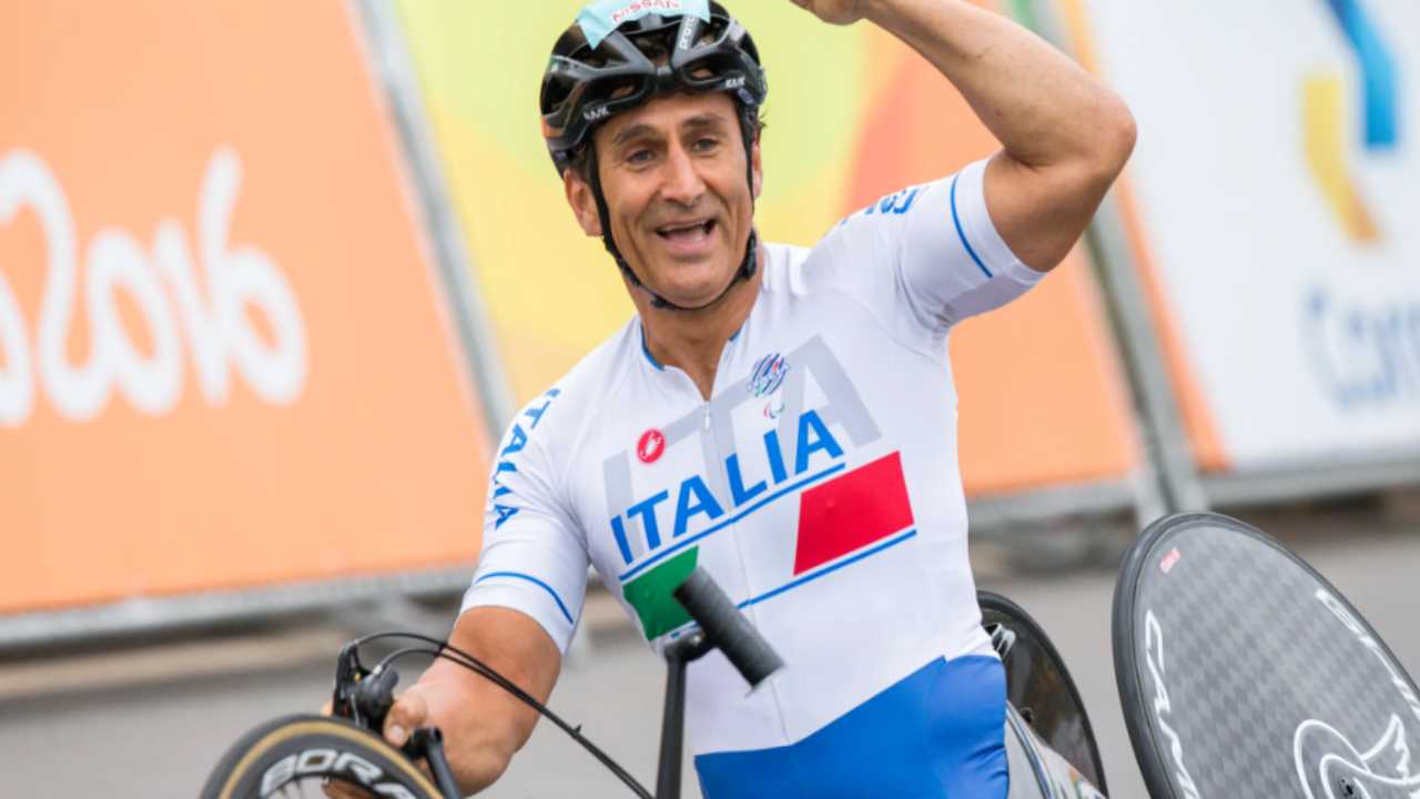 Alex Zanardi giorno triste