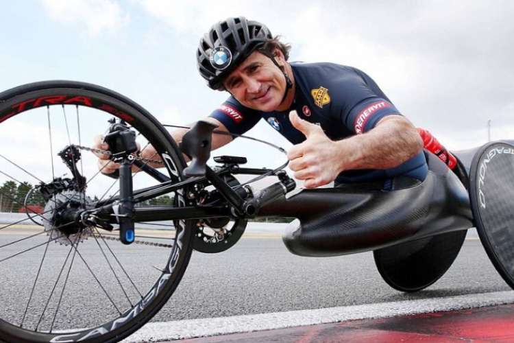 Alex Zanardi giorno triste