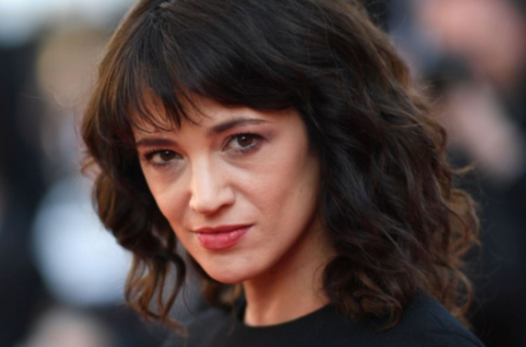 Asia Argento lutto