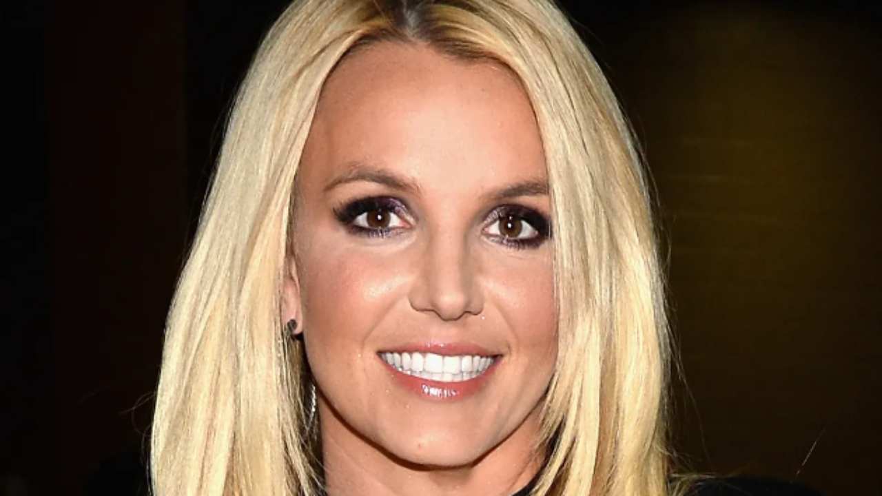Britney Spears senza vergogna