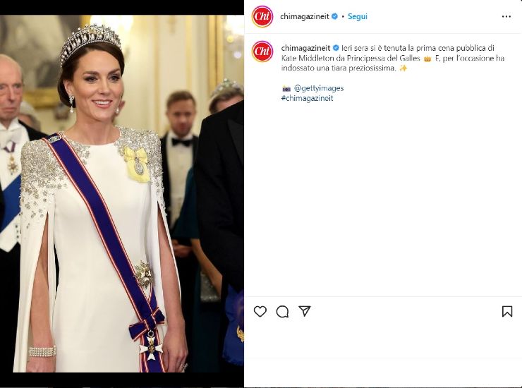 Kate Middleton - Newsabruzzo.it - Foto Instagram 