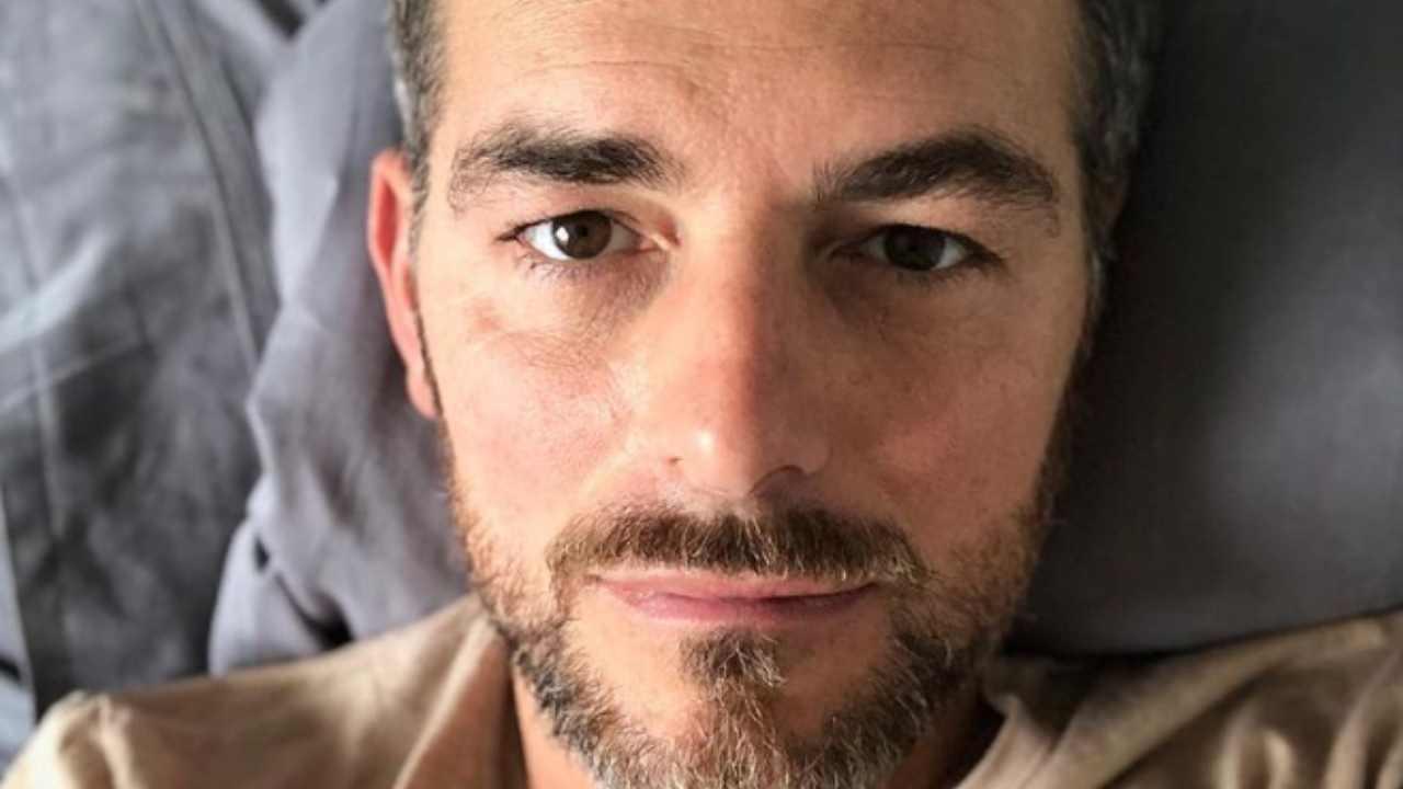 Daniele Bossari brutto male