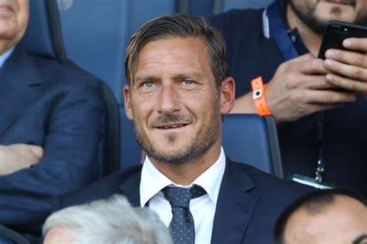 Francesco Totti bello 