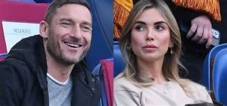 Francesco Totti e Noemi Bocchi 