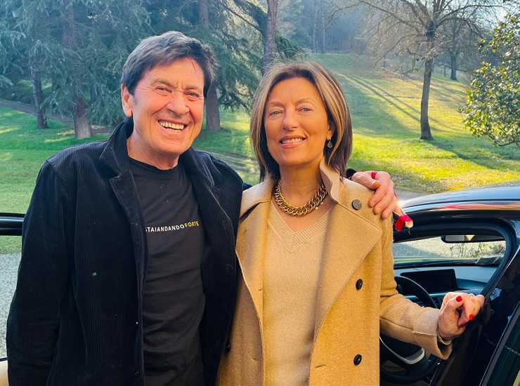 Gianni Morandi e Anna 