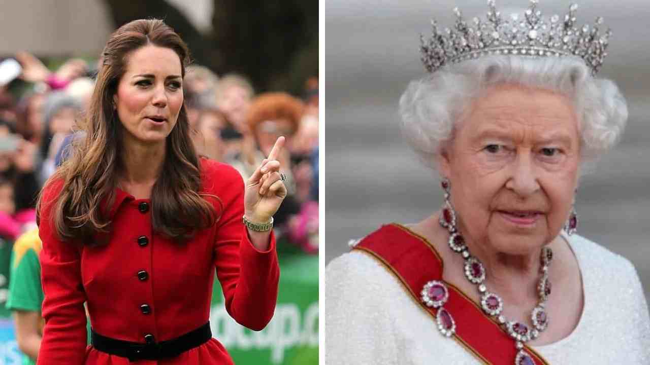 Kate Middleton Regina Elisabetta - Newsabruzzo.it - Fonte: Web 