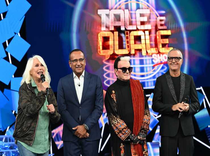 Loretta Goggi a Tale e Quale Show newsabruzzo.it 20221119