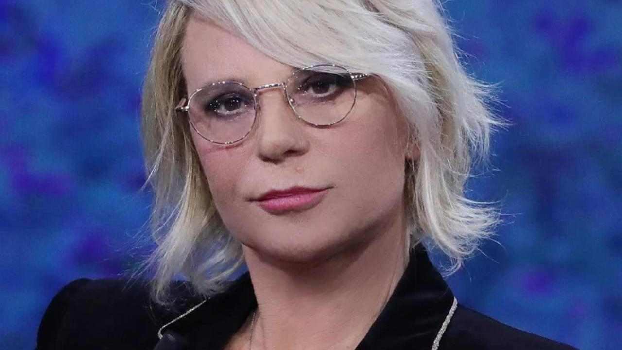 Maria De Filippi lutto
