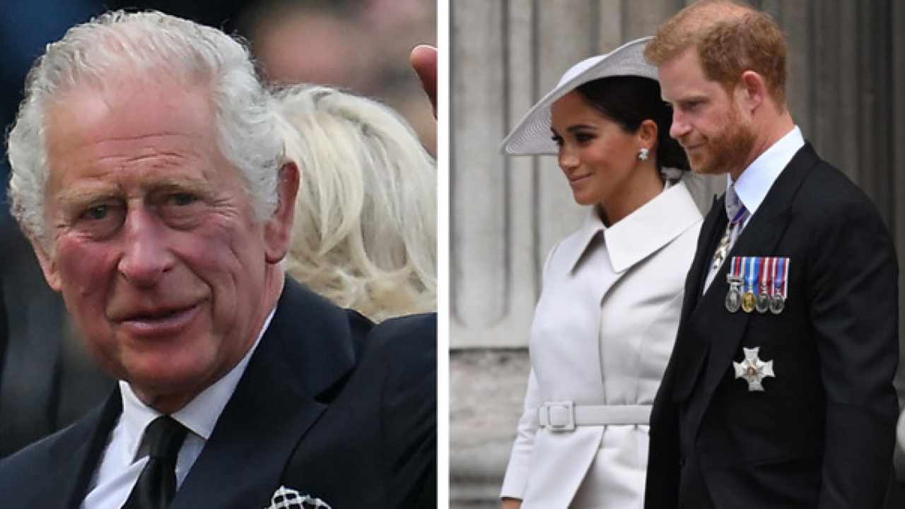 Re Carlo Meghan Markle Principe Harry - 20222211 Newsabruzzo.it 