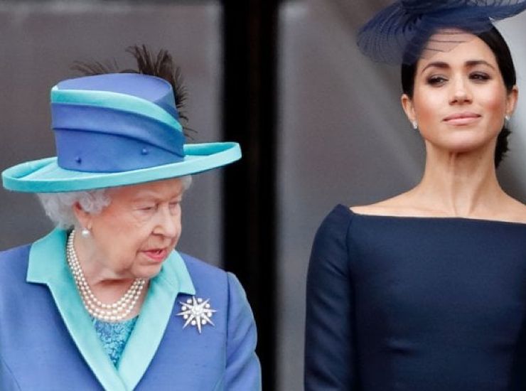 Regina Elisabetta Meghan Markle - Newsabruzzo.it - Foto web 