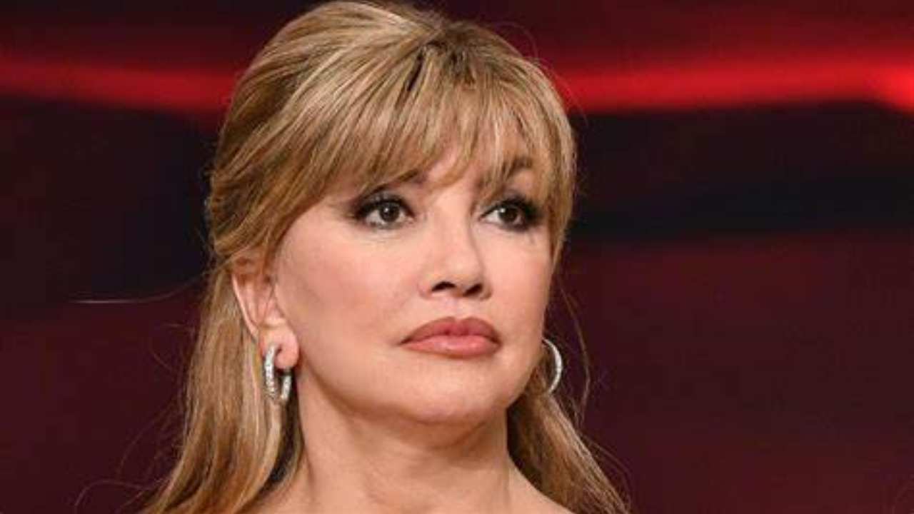 Milly Carlucci seria