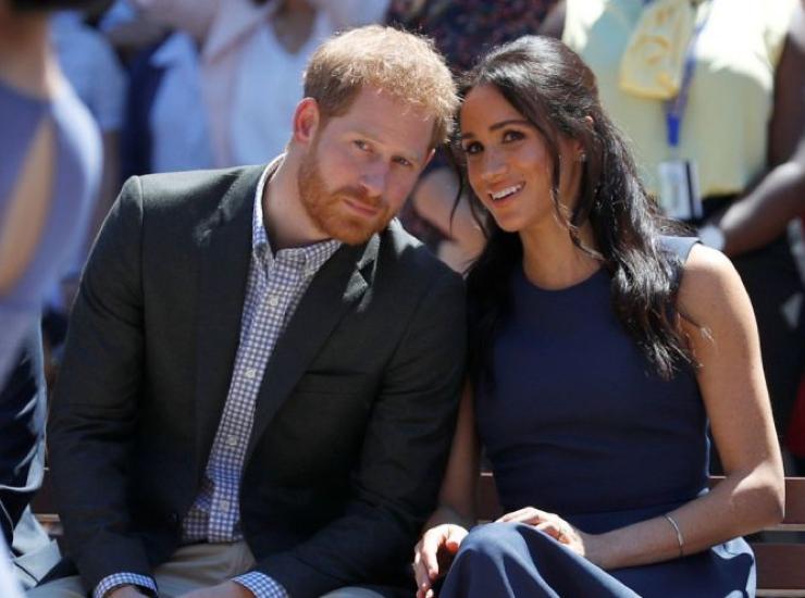 Meghan Markle Principe Harry - Newsby.it - Foto web 