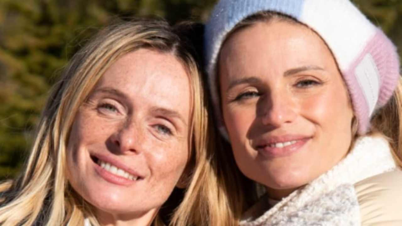 Serena Autieri e Michelle Hunziker verità