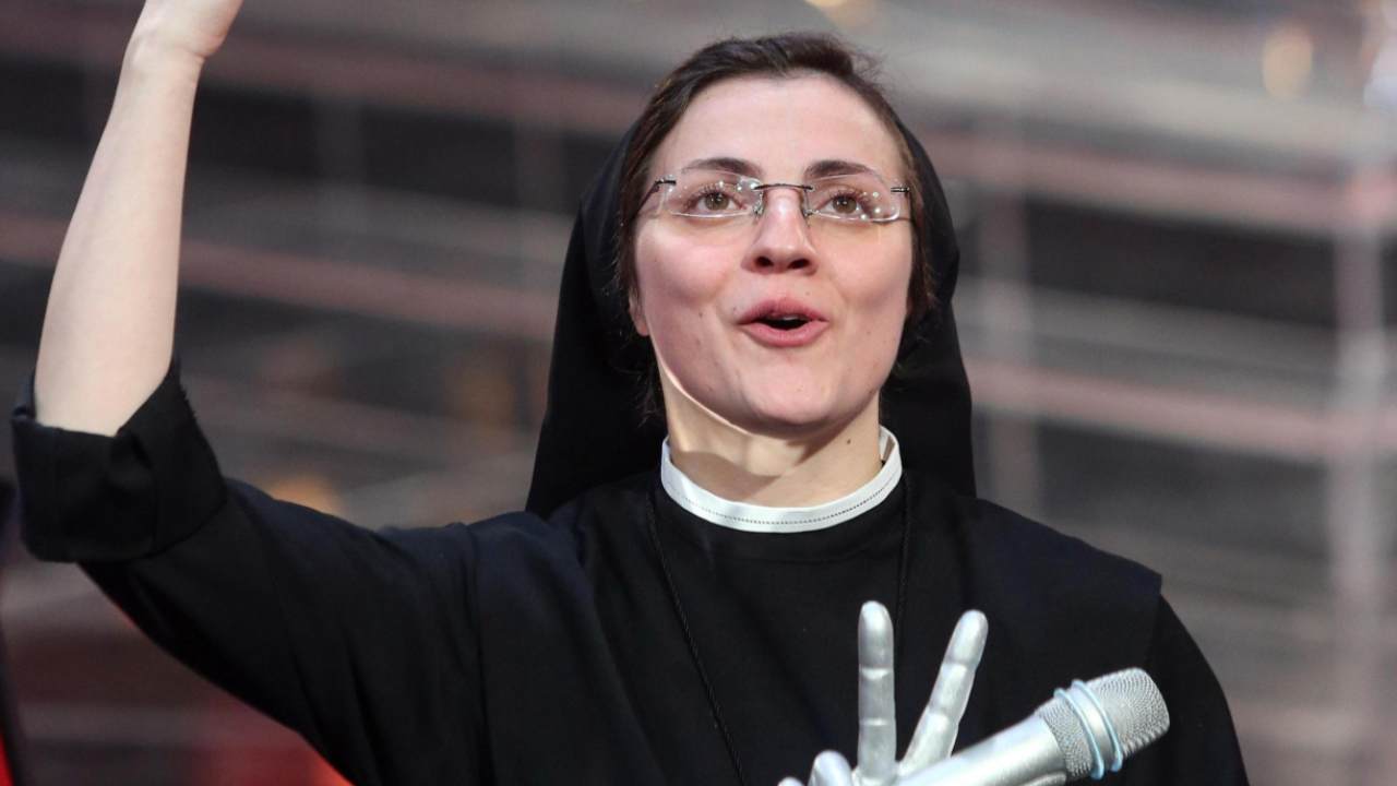 Suor Cristina al giorno d'oggi