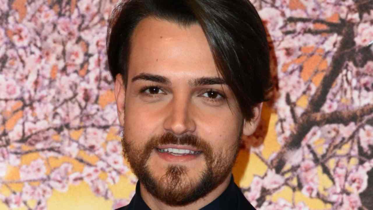 Valerio Scanu sposo