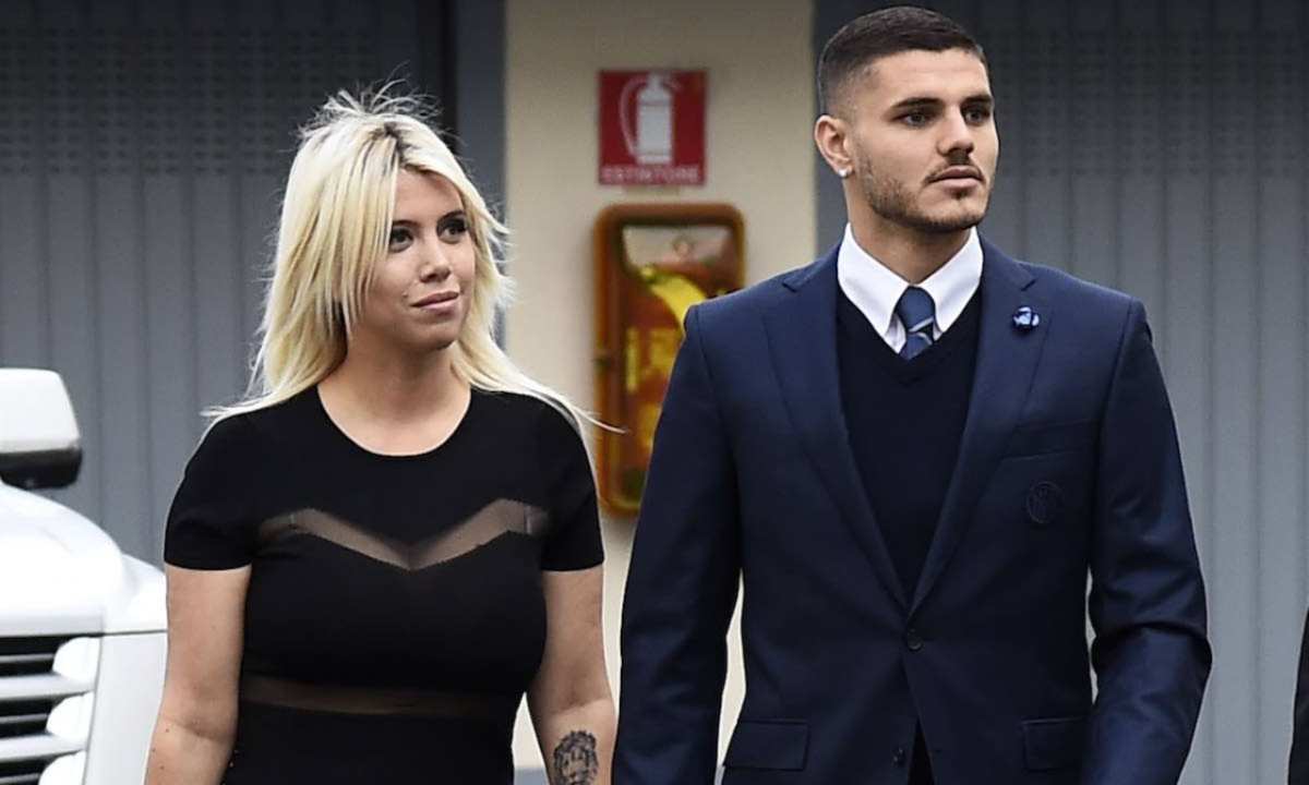 Wanda Nara e Mauro Icardi foto rete newsabruzzo.it 20221127