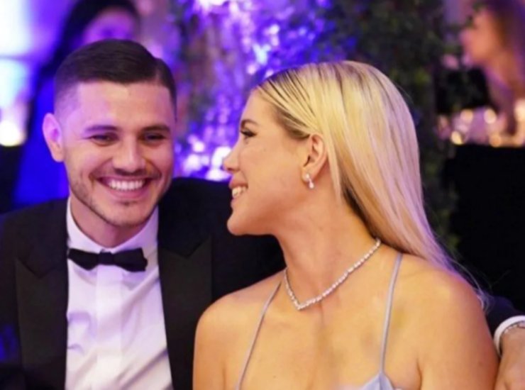 Wanda Nara e Mauro Icardi foto retenewsabruzzo.it 20221127