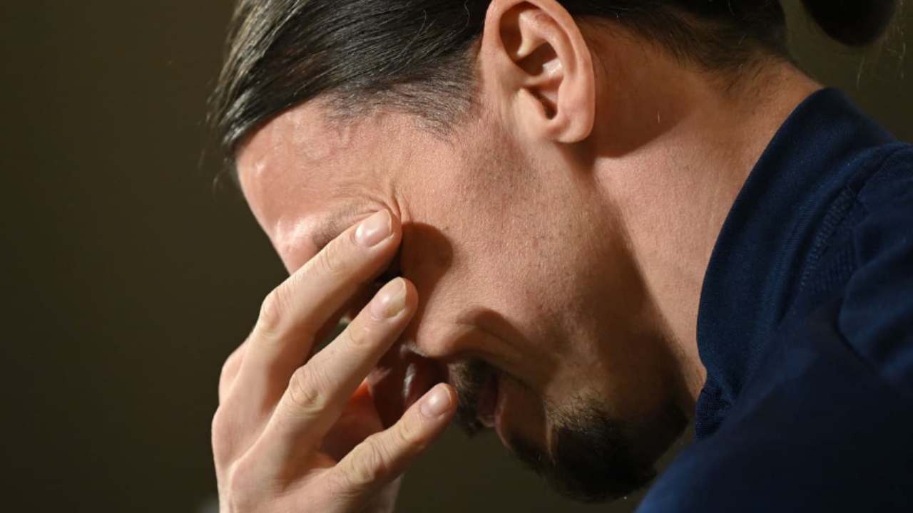 Zlatan Ibrahimovic lutto