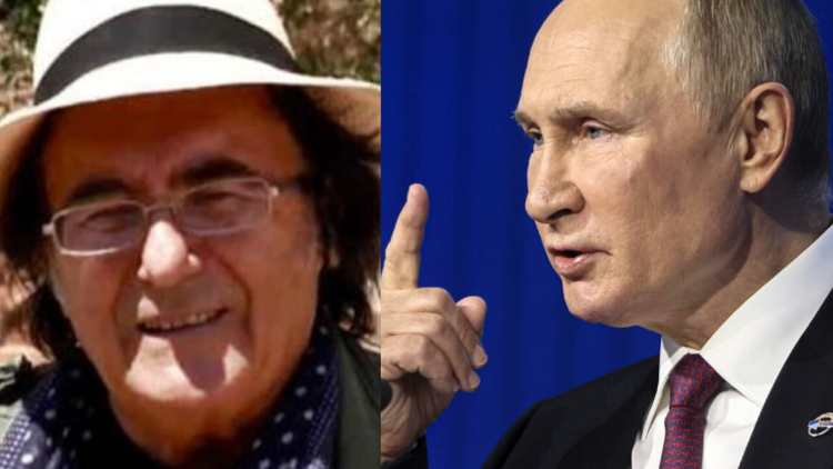 al bano e putin