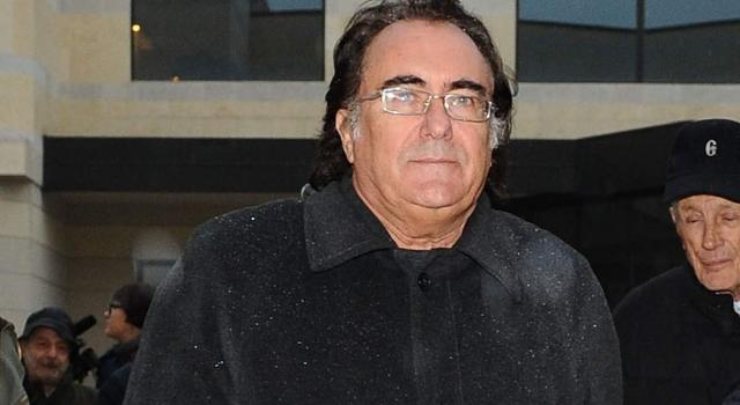 Al Bano serio 