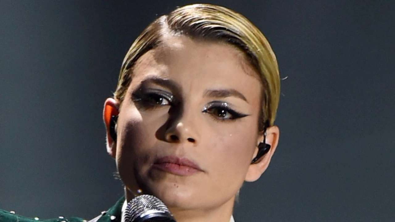 emma marrone maternità 