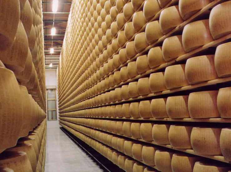 parmigiano ministero della salute 