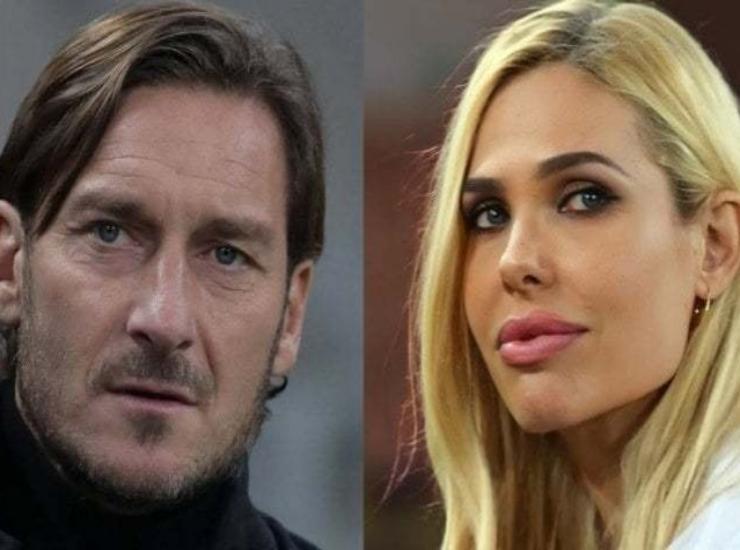 totti e ilary video che li incastra 