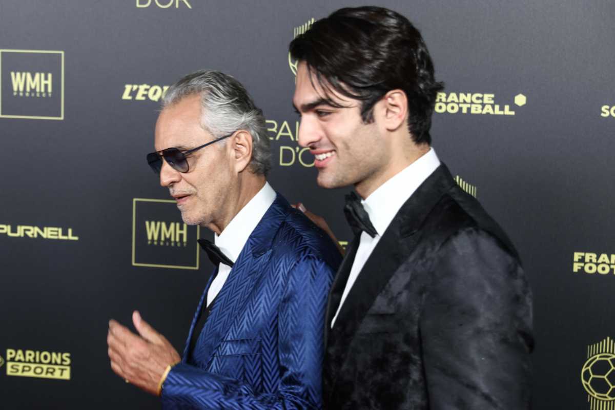 Andrea e Matteo Bocelli