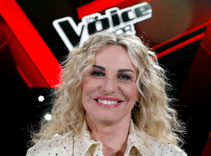 Antonella Clerici a The voice senior newsabruzzo.it 20221219