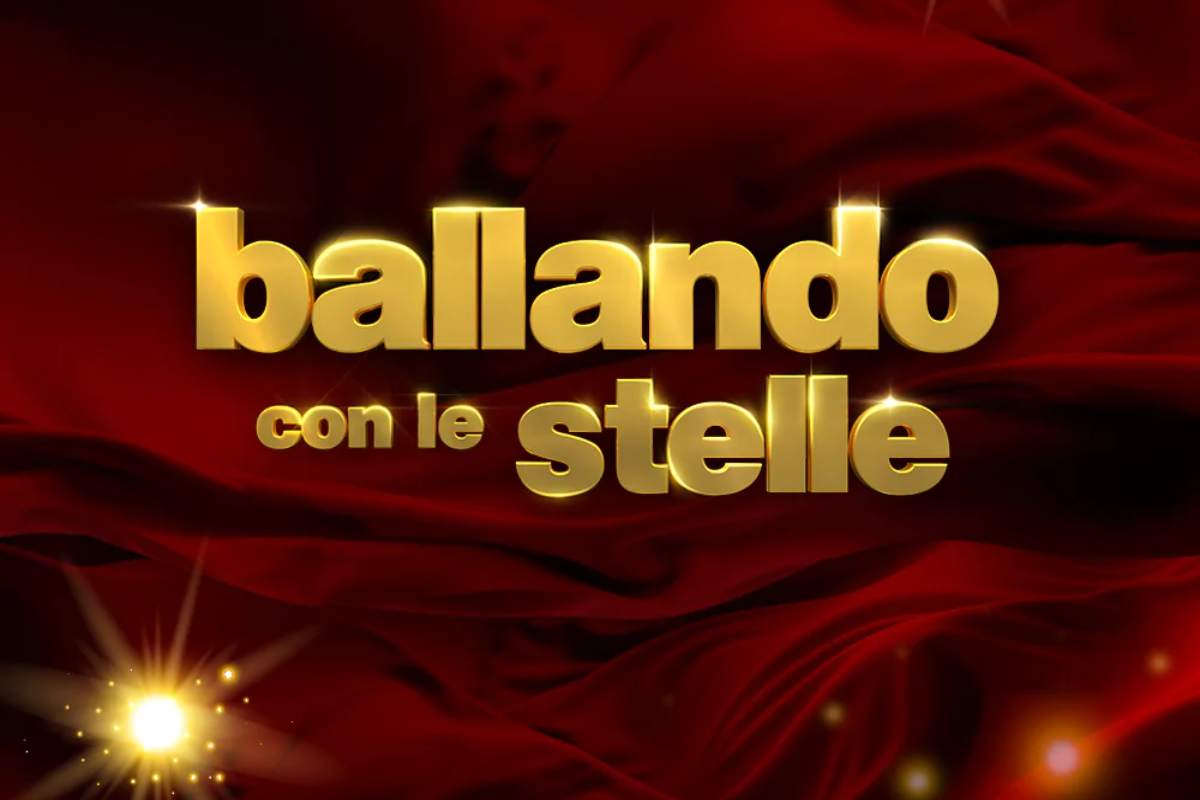 Ballando con le stelle logo foto rete