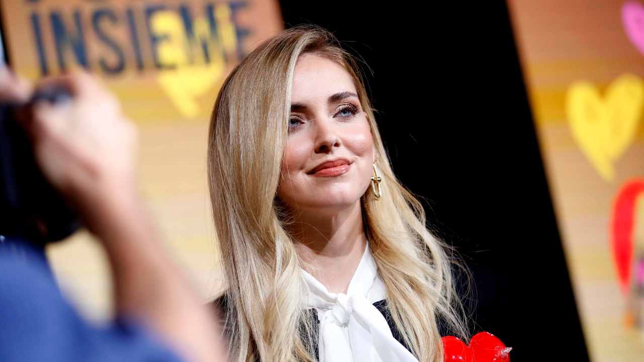 Chiara Ferragni cerotto