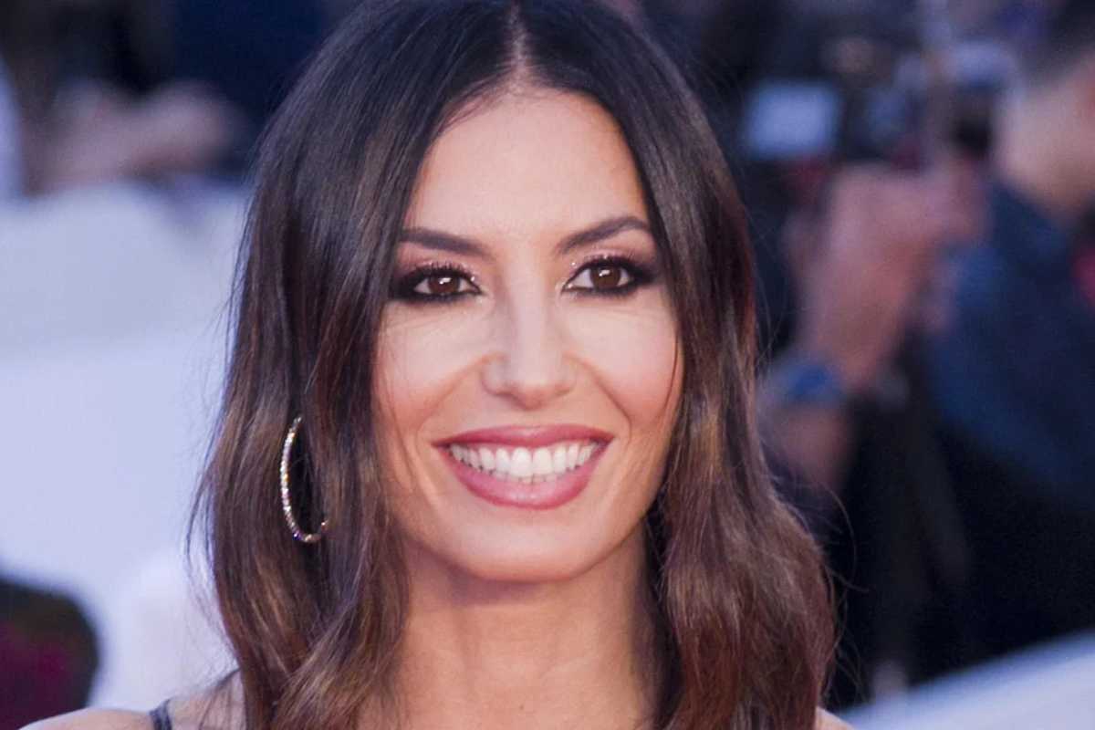 Elisabetta Gregoraci a cuore aperto