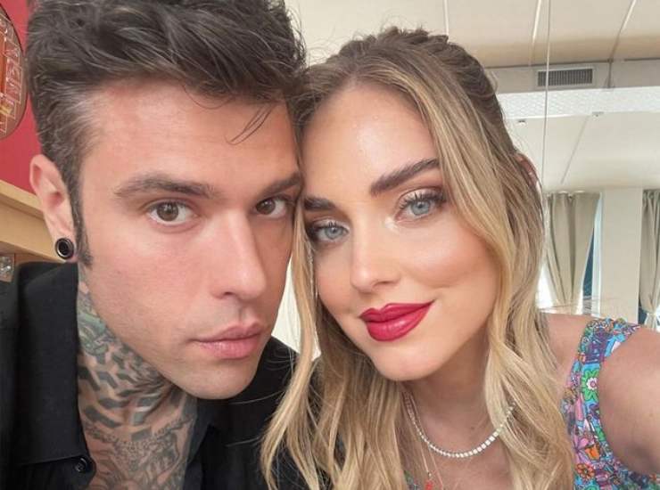 Fedez e Chiara Ferragni foto rete newsabruzzo.it 20221230