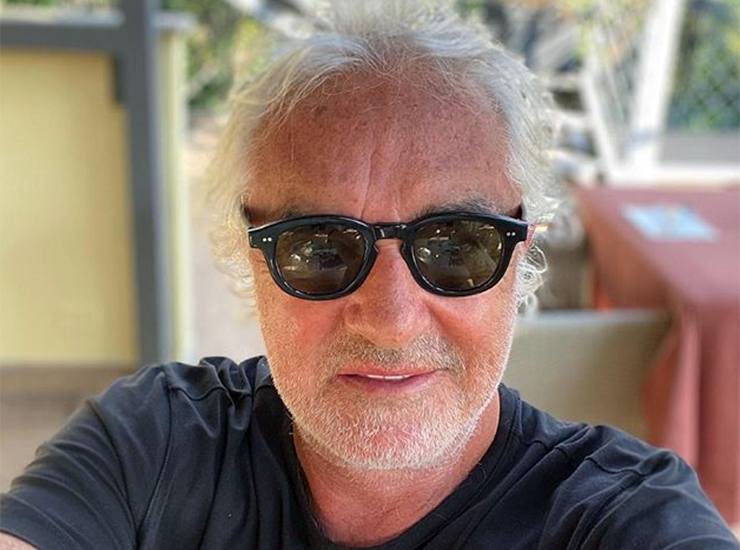 Flavio Briatore occhiali 