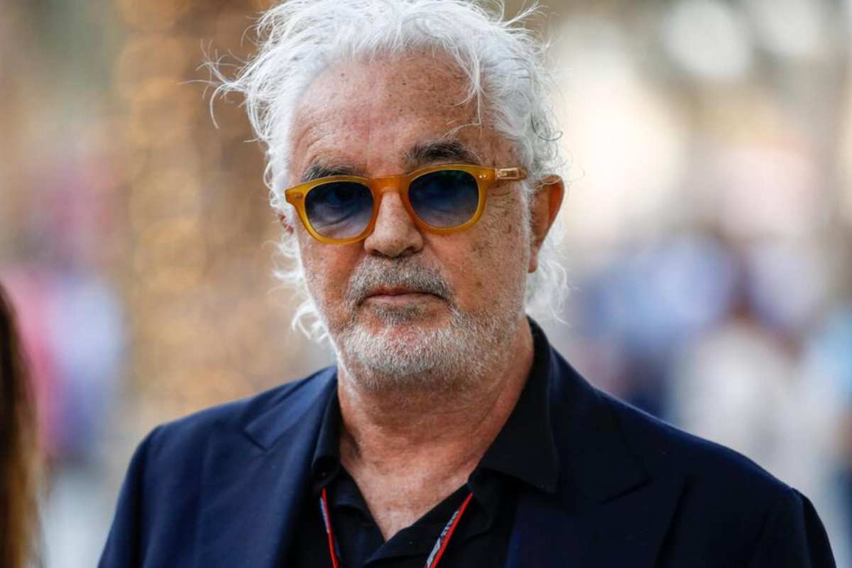 Flavio Briatore foto rete