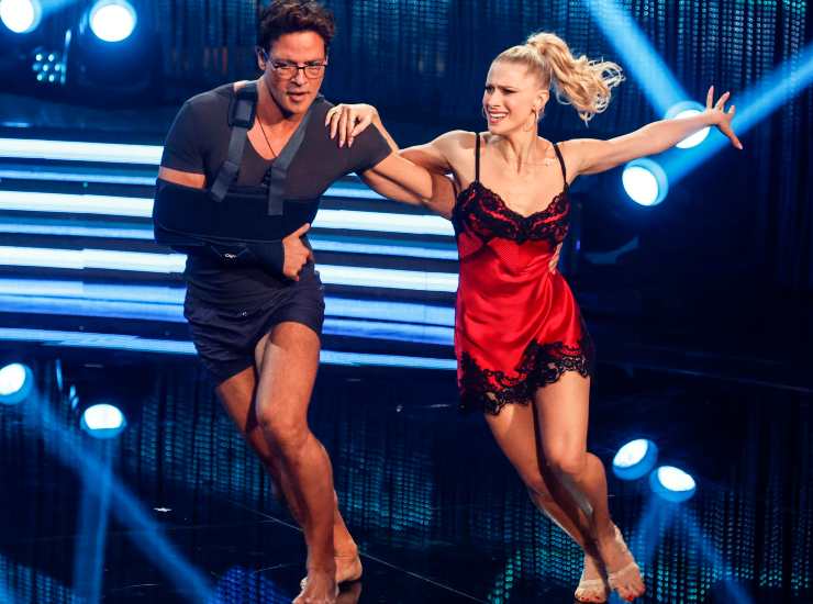 Gabriel Garko a Ballando con le stelle newsabruzzo.it 20221224