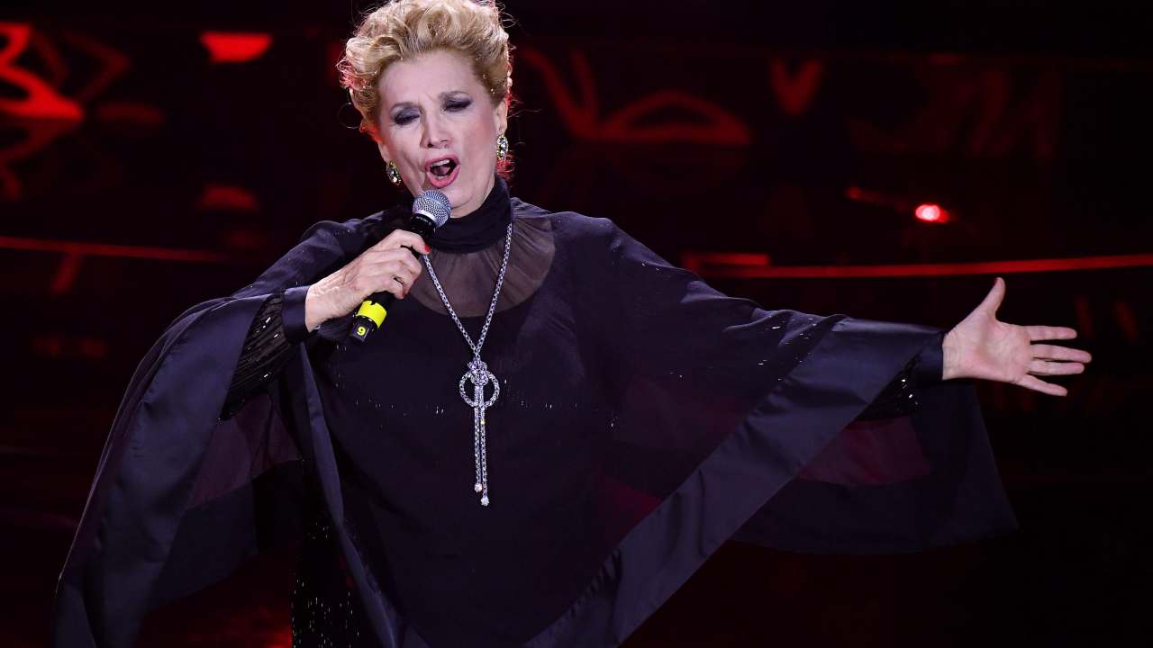 Iva Zanicchi dramma