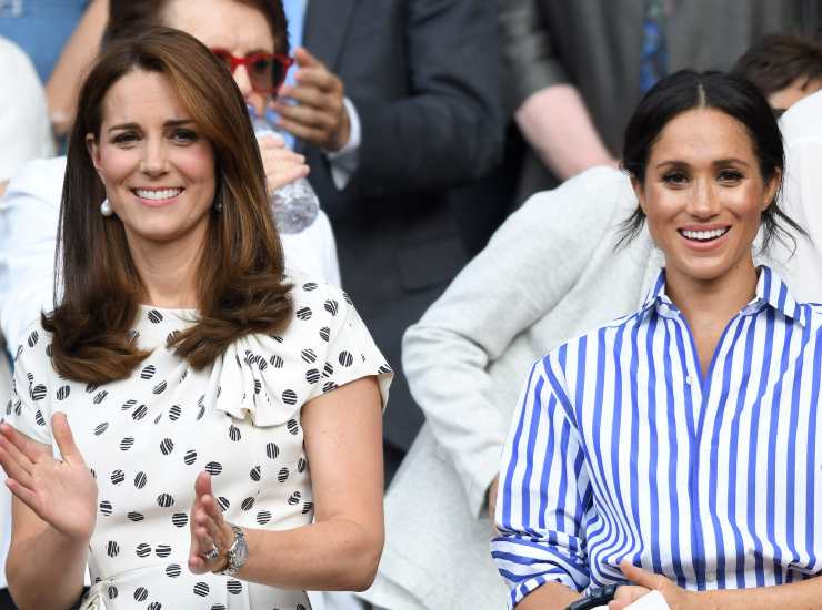 Kate Middleton Meghan Markle - Newsabruzzo.it - Foto web 