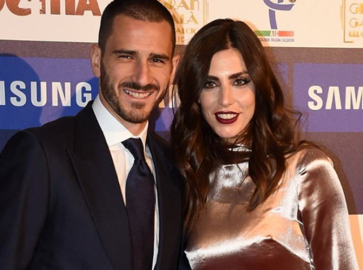 Leonardo Bonucci e sua moglie crisi