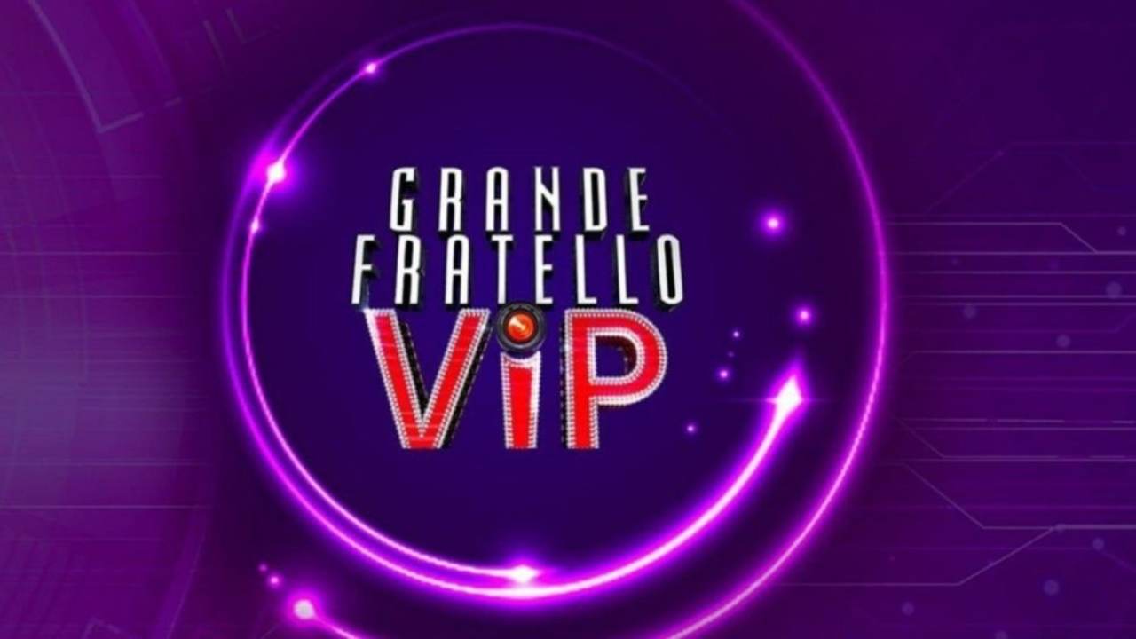 Logo Grande Fratello vip foto rete newsabruzzo.it 20221204