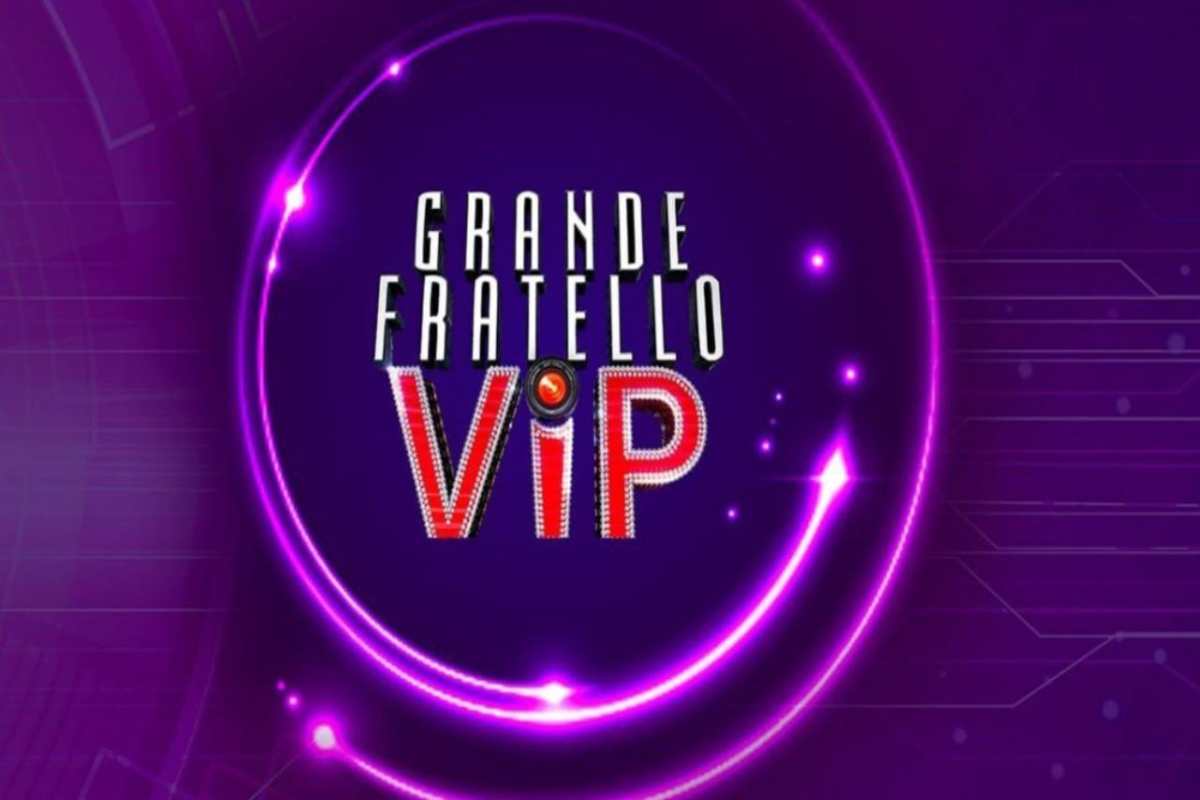 Logo Grande Fratello vip foto rete newsabruzzo.it 20221221