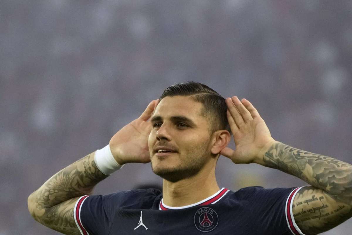 Mauro Icardi separazione