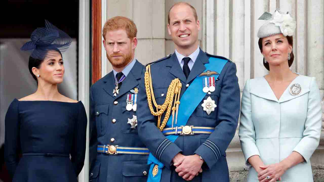 Meghan Markle Principe Harry Principe William Kate Middleton - Newsabruzzo.it - Foto web