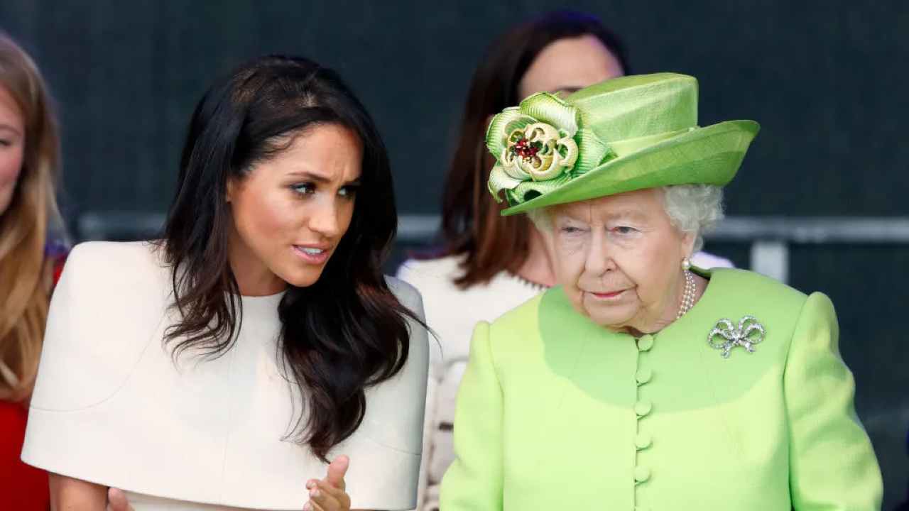 Meghan Markle Regina Elisabetta - Newsabruzzo.it - Foto web